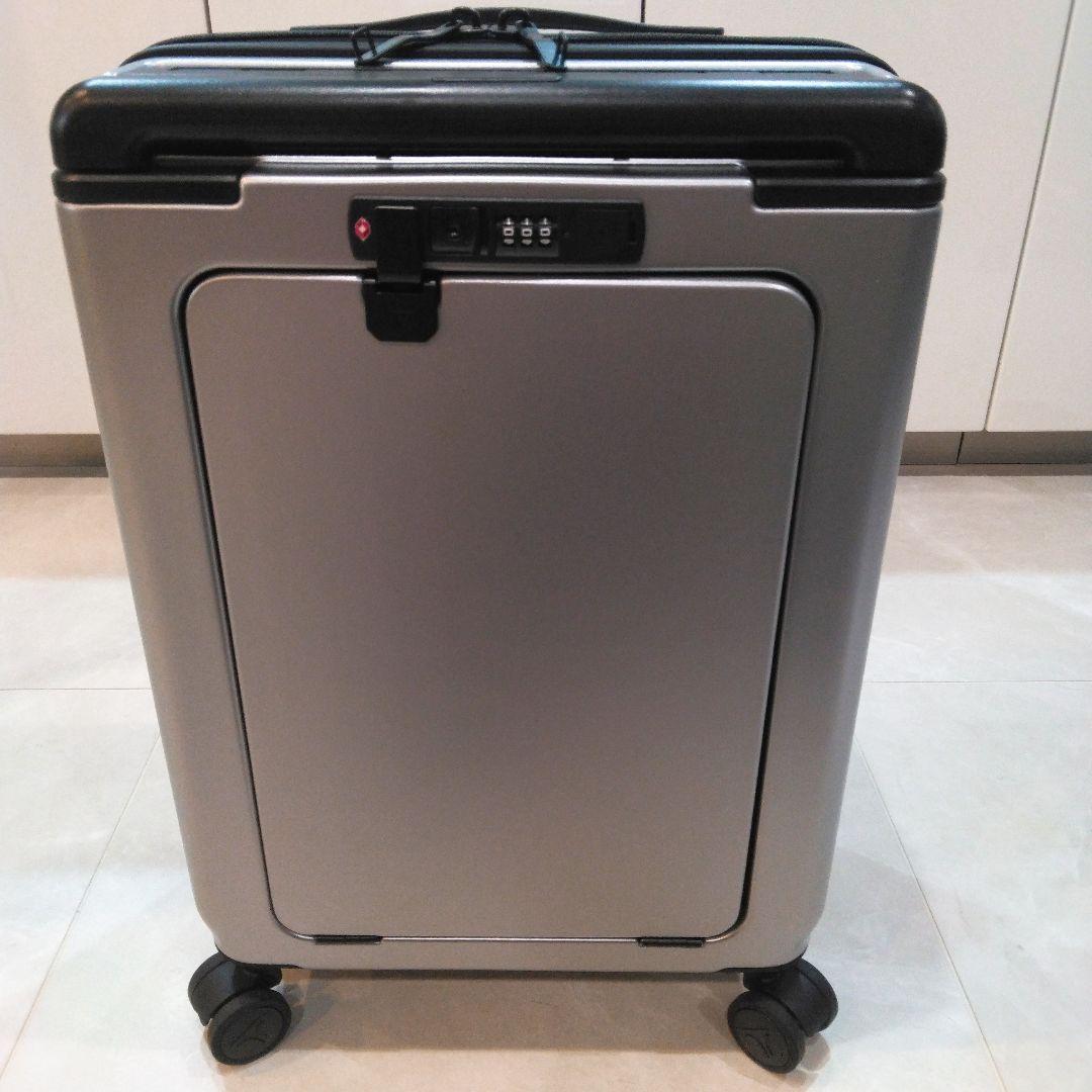美品♪TRAMORA Carry On Pro 56×36×25便利機能多数⭐