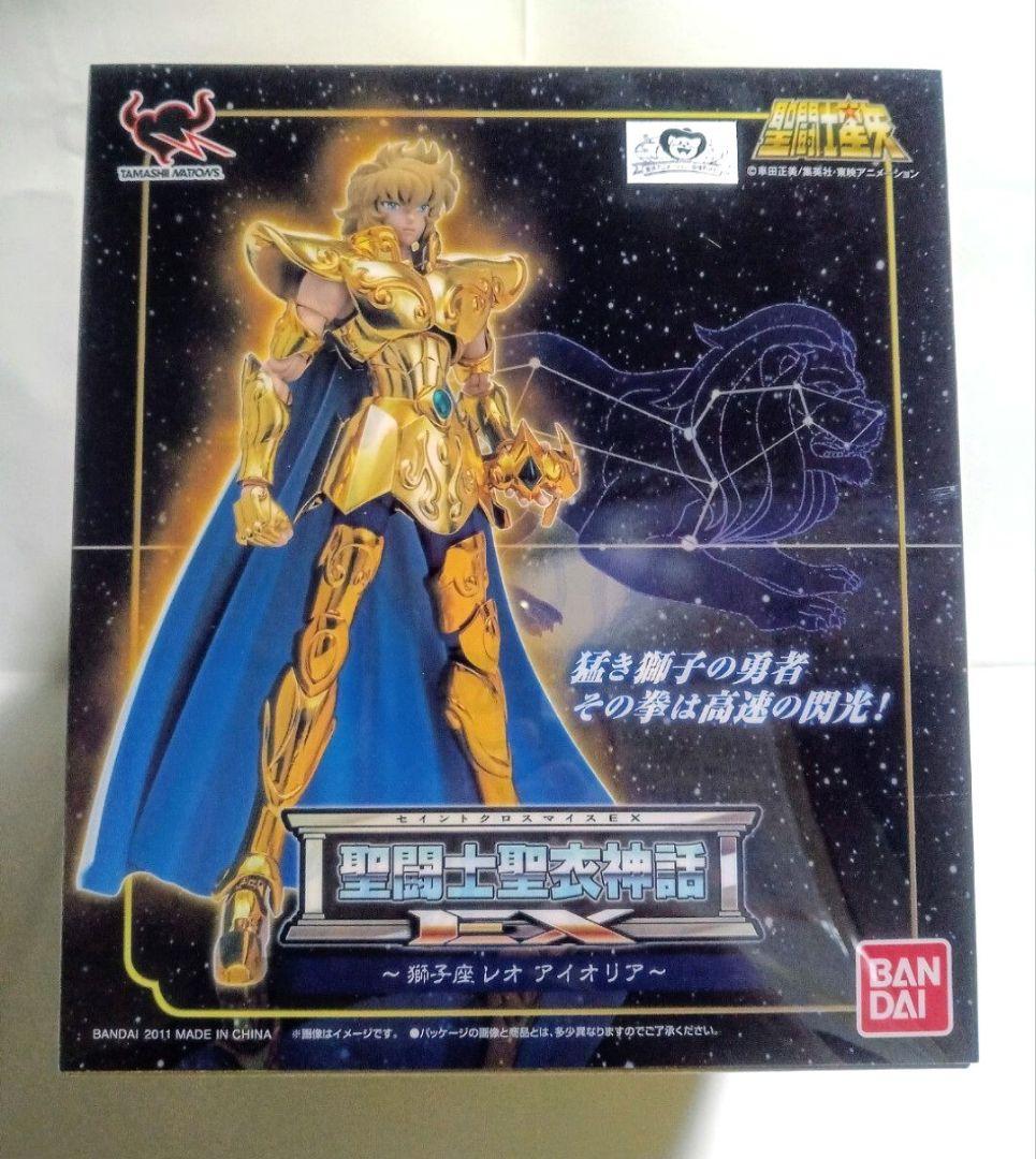 新品 初版 聖闘士聖衣神話EX レオアイオリア OCE 獅子座 黄金聖闘士 限定