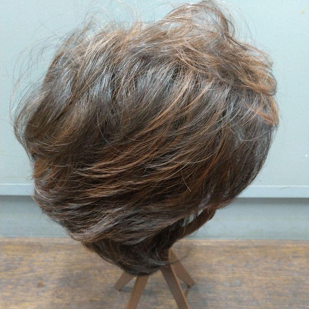 マリブ耐熱ファイバーフルウイッグ！ブラシ！スプレー！ネット付き