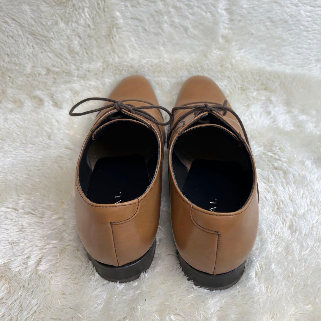 REGAL 011R ストレートチップ ブラウン 茶 25.5 レザー リーガル