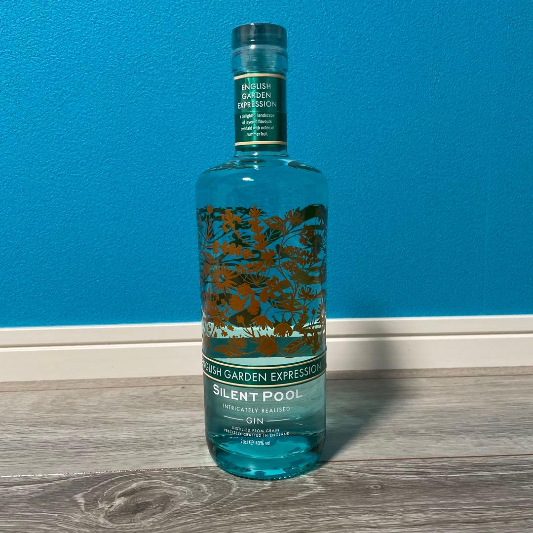 サイレントプール イングリッシュガーデン エクスプレッション　ジン