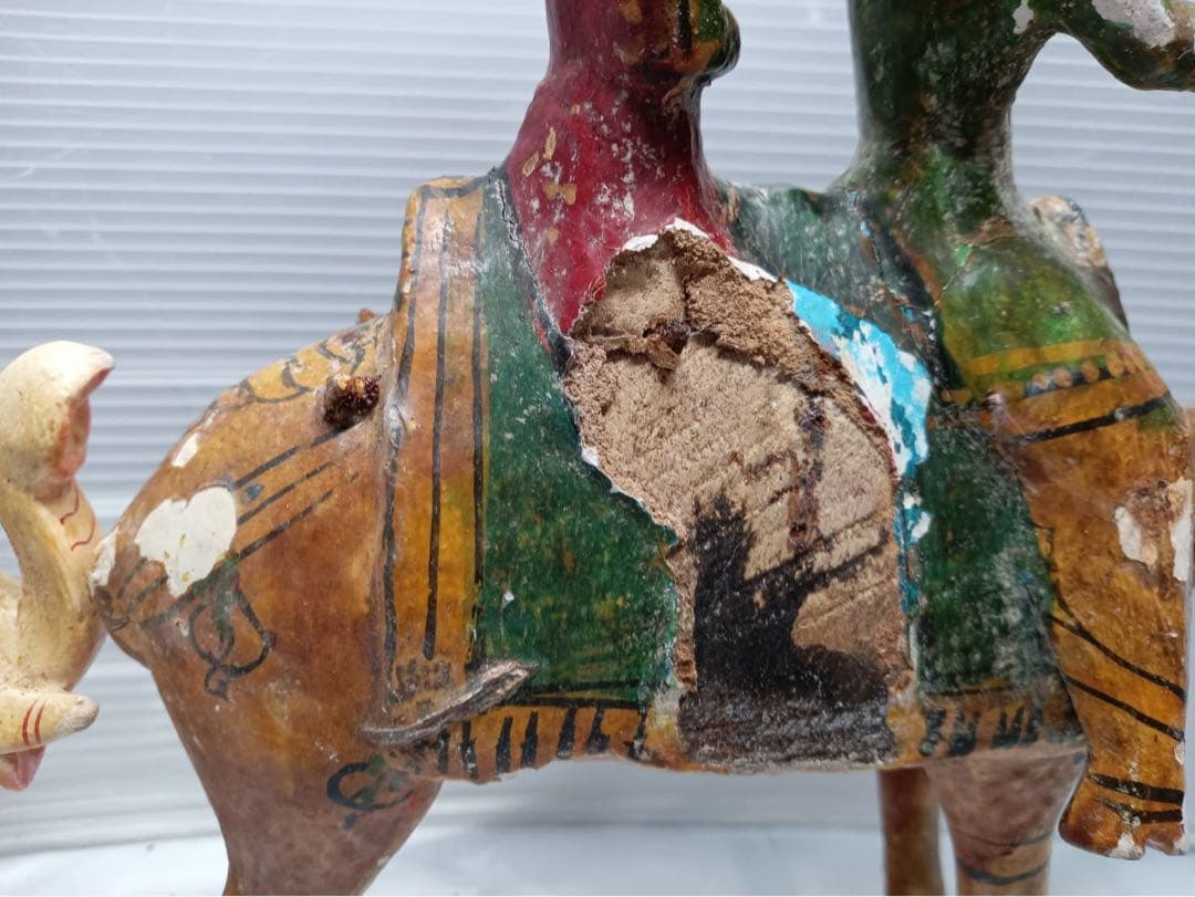 木製 郷土玩具 像と人形のセット インテリア 雑貨 アンティーク 骨董