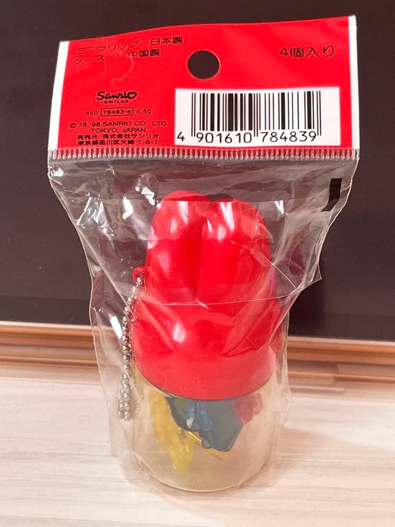 【3点セット】サンリオ 平成レトロ マイメロディ クリップ 1997年 98年