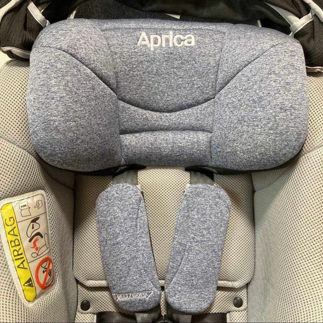 チャイルドシート　アップリカ　Aprica クルリラ　回転式