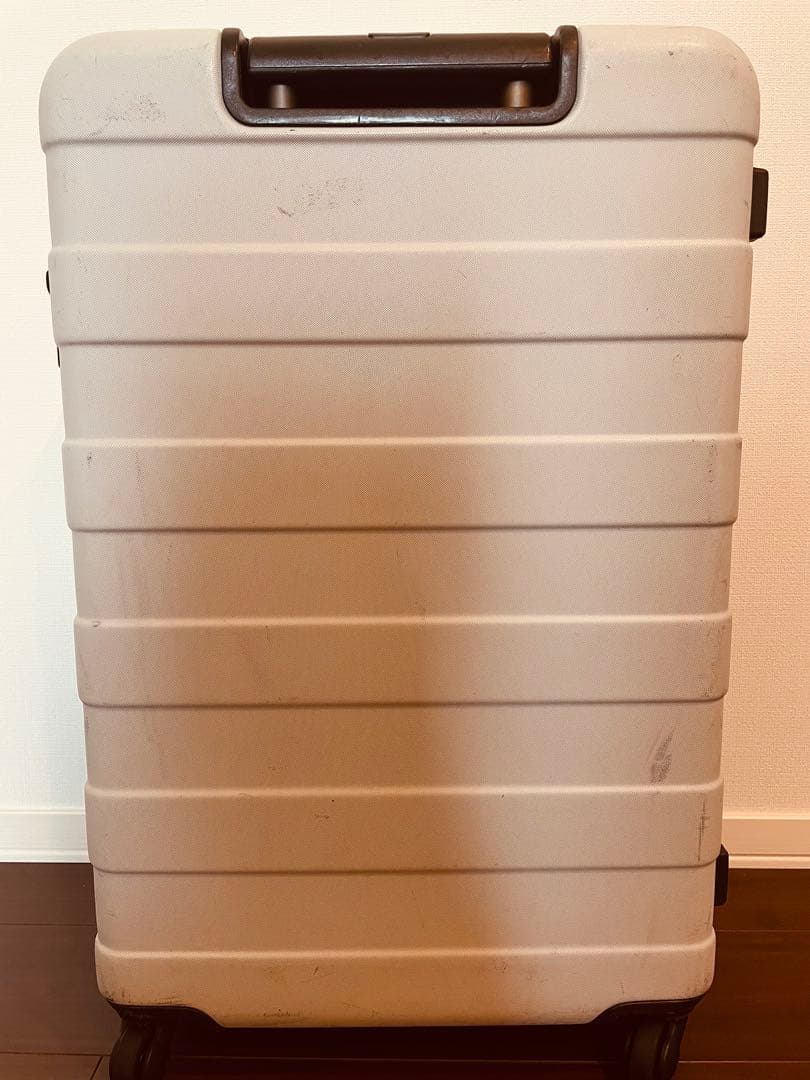 無印良品 スーツケース キャリーケース 中サイズ 62ℓ