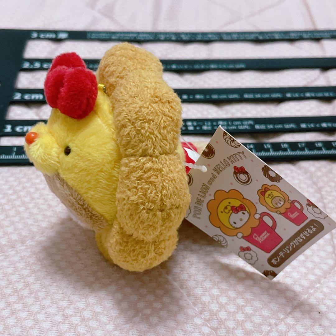 ハローキティ♡ポンデライオンコラボマスコット♡キティ・チャムセット♡