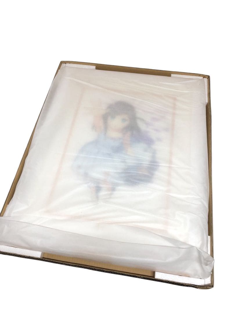 カントク　版画　未来　変猫　月子　アールジュネス　アールビバン　75/90