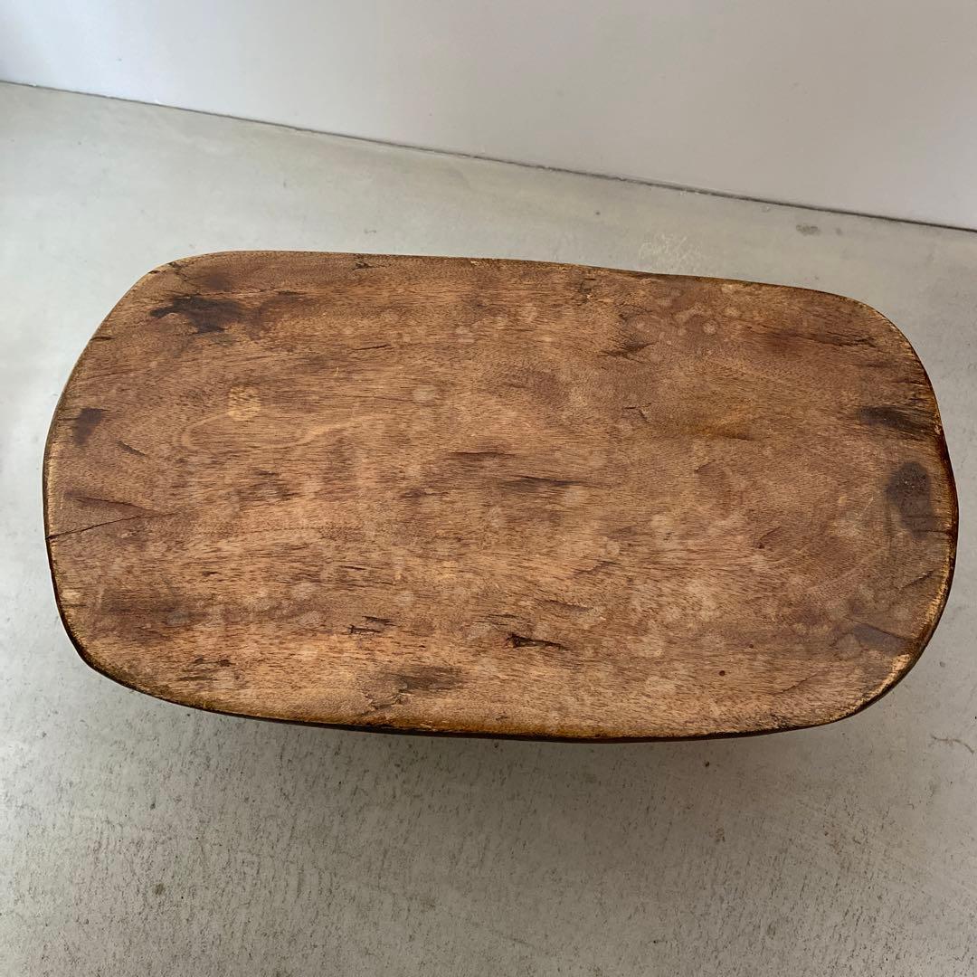 セヌフォスツール　アフリカンスツール　工芸品　民藝