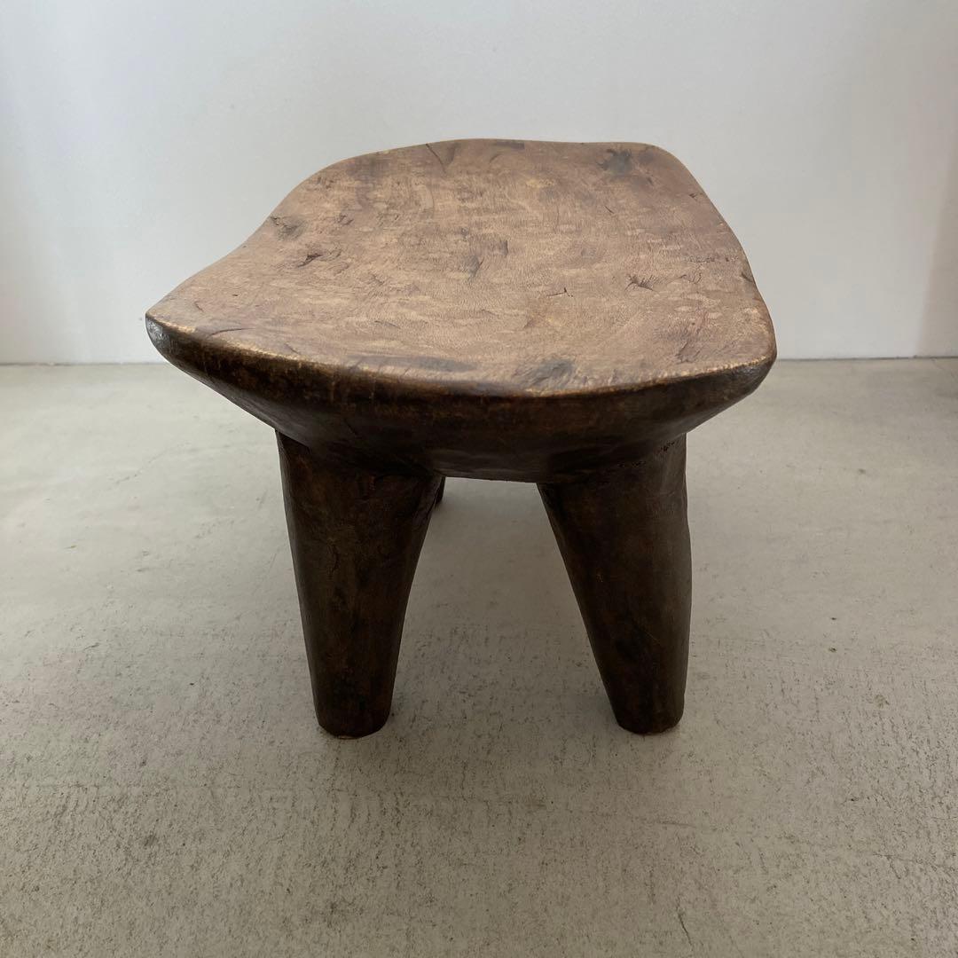 セヌフォスツール　アフリカンスツール　工芸品　民藝