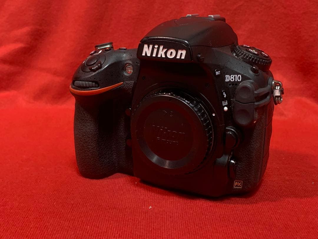 Nikon D810 / バッテリーグリップ MB-12セット