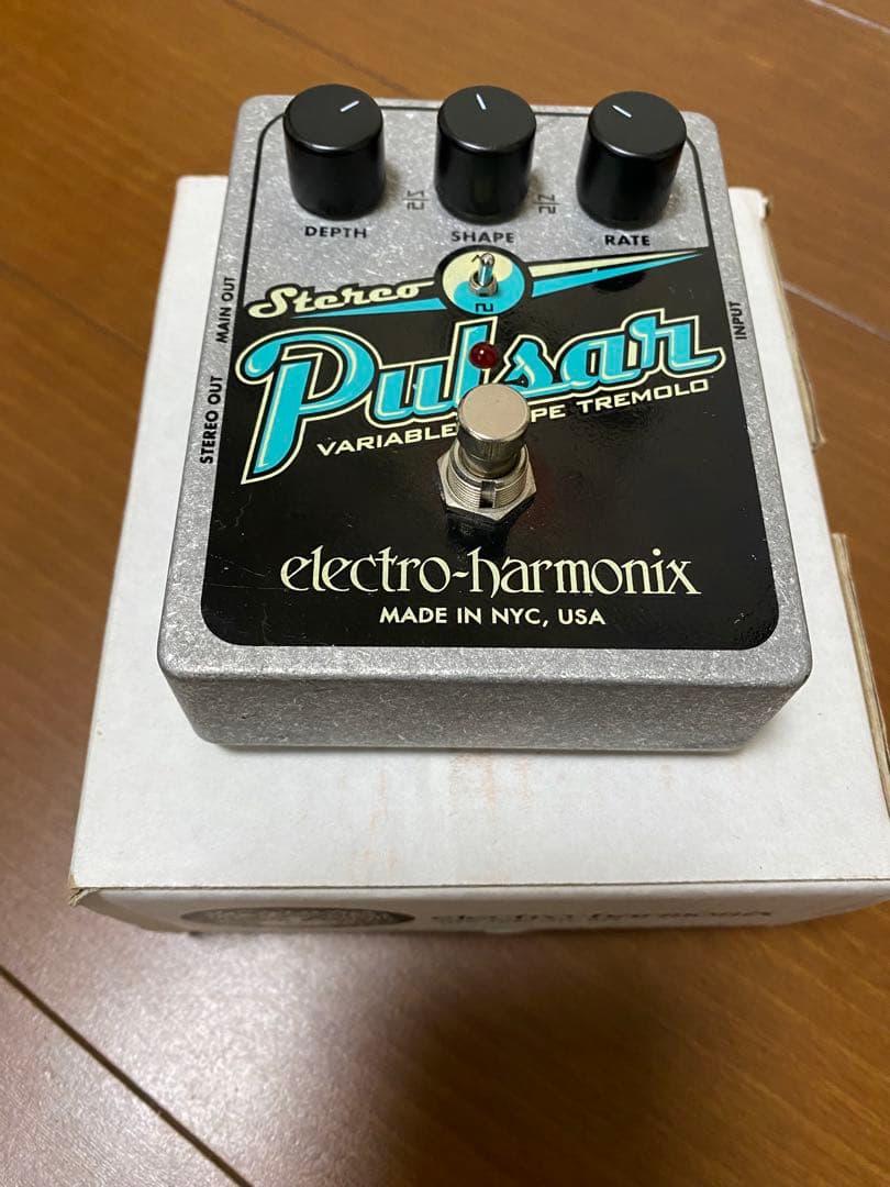 ギター Electro-Harmonix Stereo Pulsar