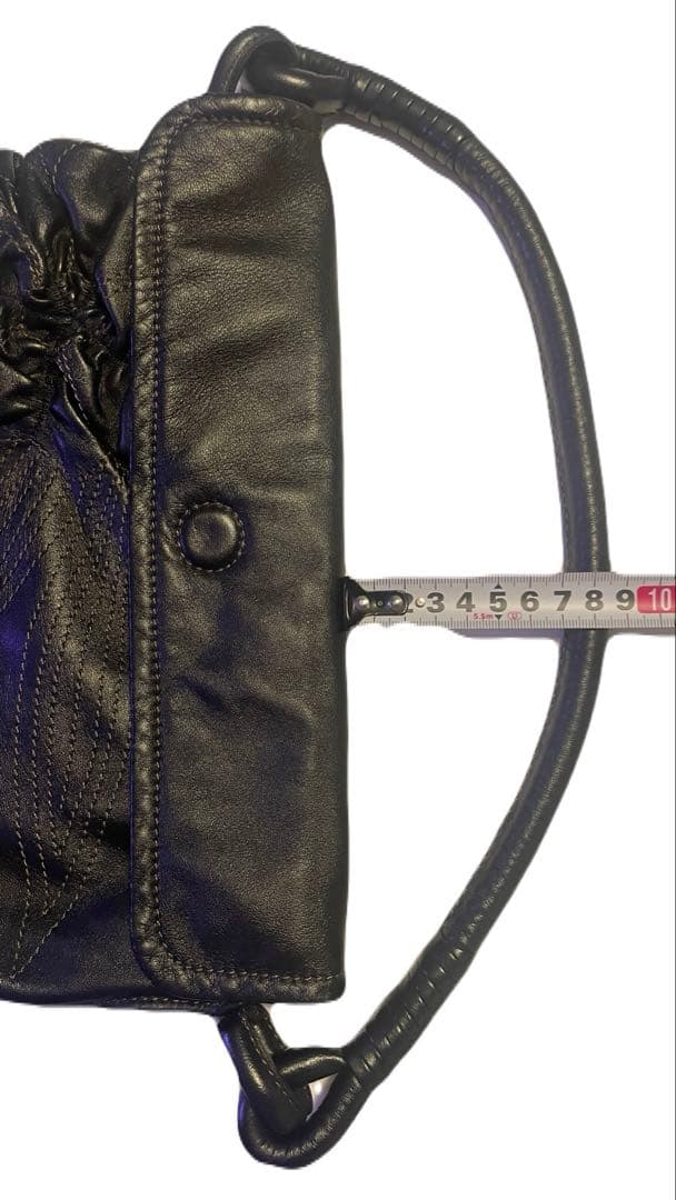 Jean Paul Gaultier 黒ハンドバッグ