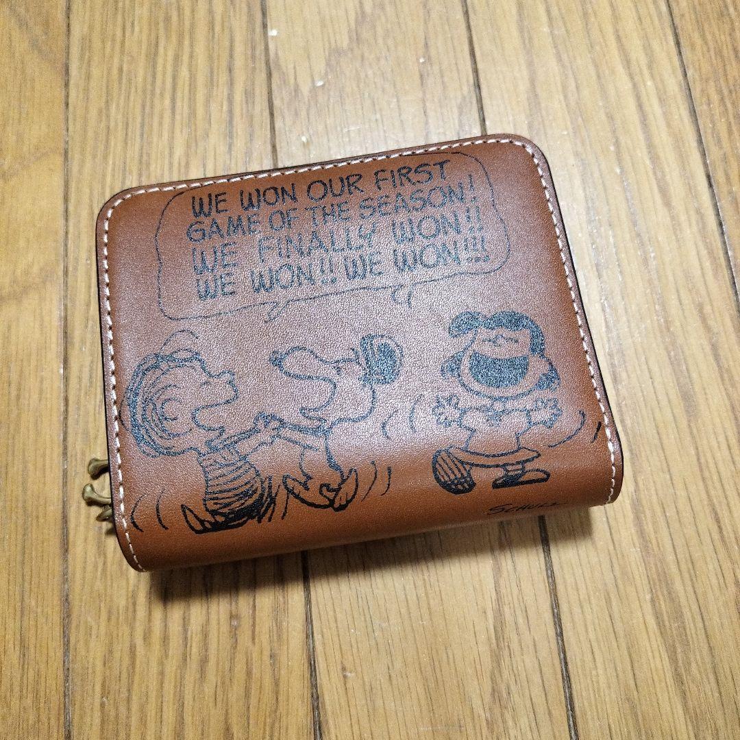 コーチ　スヌーピー　エッセンシャル ビルフォールド ウォレット　財布