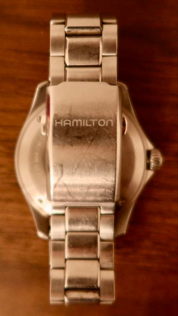 HAMILTON Khaki Automatic 腕時計 自動巻き