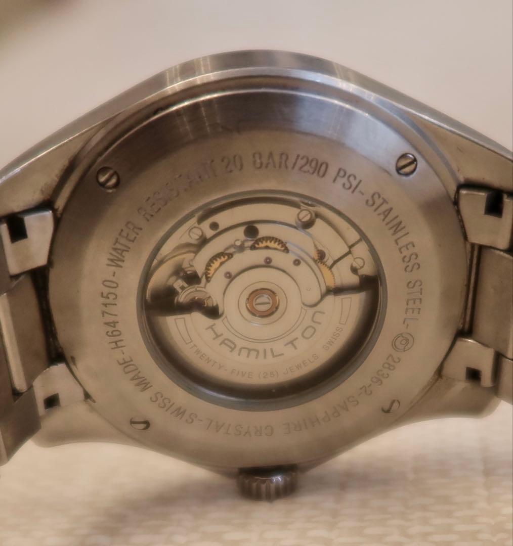 HAMILTON Khaki Automatic 腕時計 自動巻き