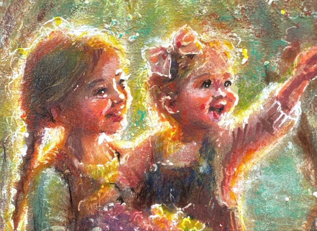 ○ひと房の詩2 絵画原画