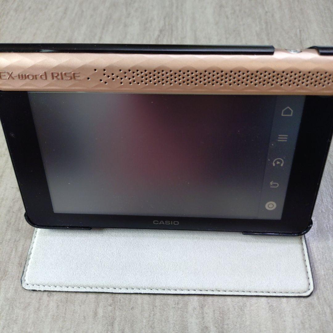 カシオ英会話学習機 EX-word RISE XDR-S1 ピンクゴールド