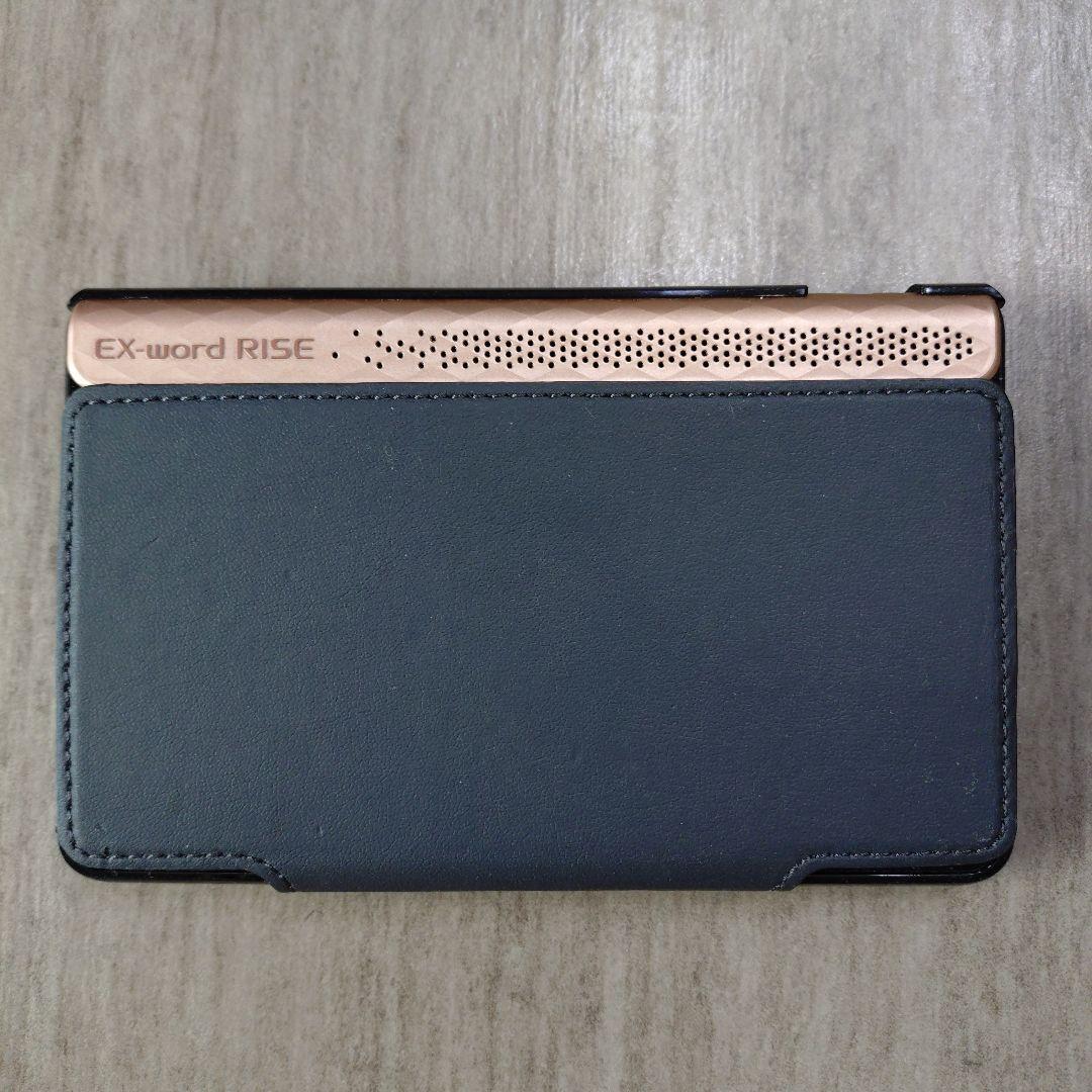 カシオ英会話学習機 EX-word RISE XDR-S1 ピンクゴールド