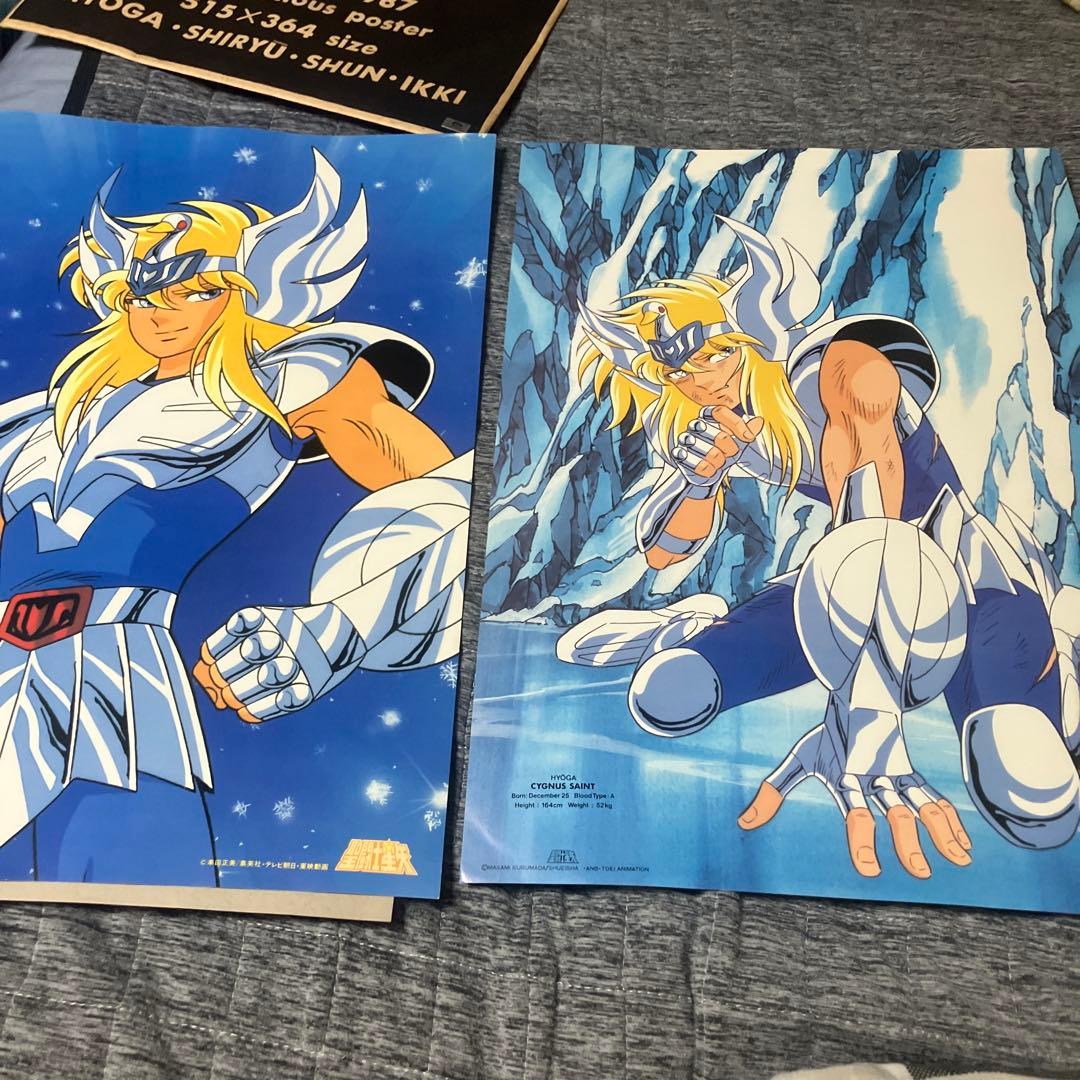 聖闘士星矢　museum1987 the precious poster