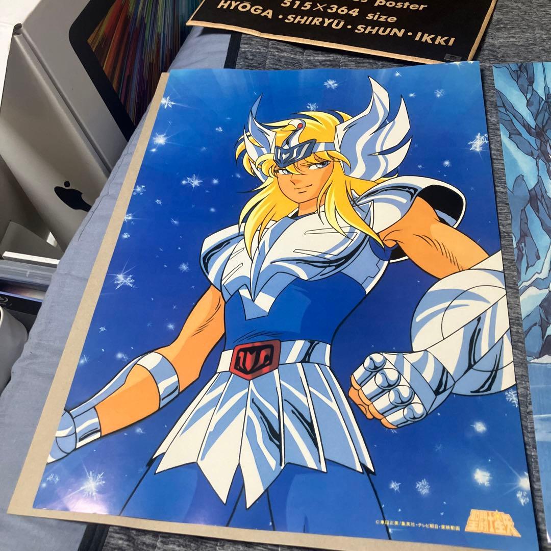 聖闘士星矢　museum1987 the precious poster