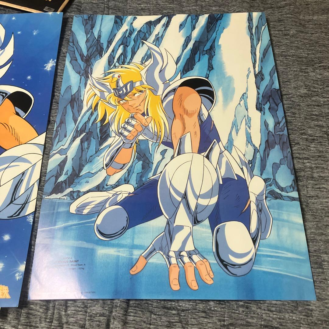 聖闘士星矢　museum1987 the precious poster