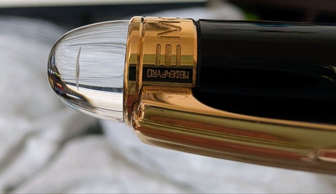 Mont Blanc ボールペン本体 黒