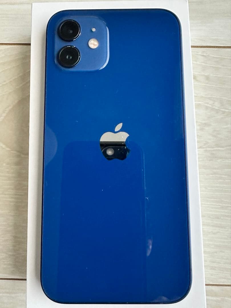 iPhone 12 128GB ブルー（SIMフリー）