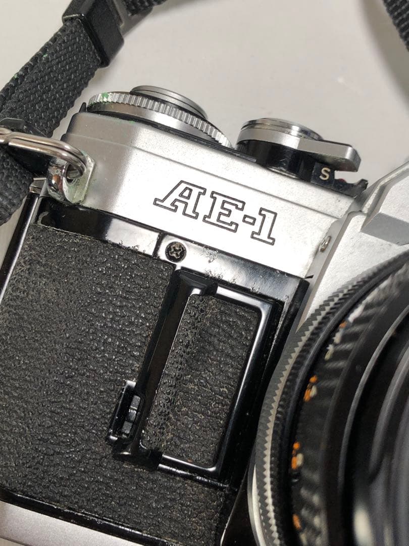 Canon ae-1 フィルムカメラ　FDマウント