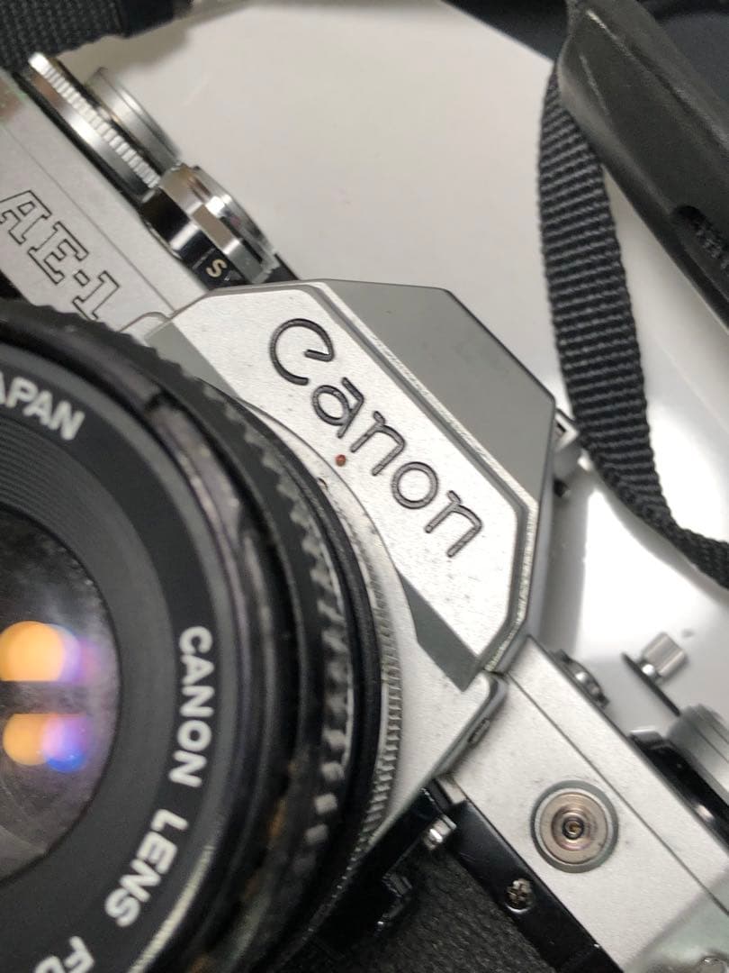 Canon ae-1 フィルムカメラ　FDマウント