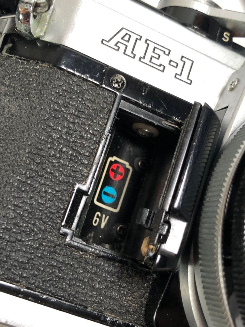 Canon ae-1 フィルムカメラ　FDマウント