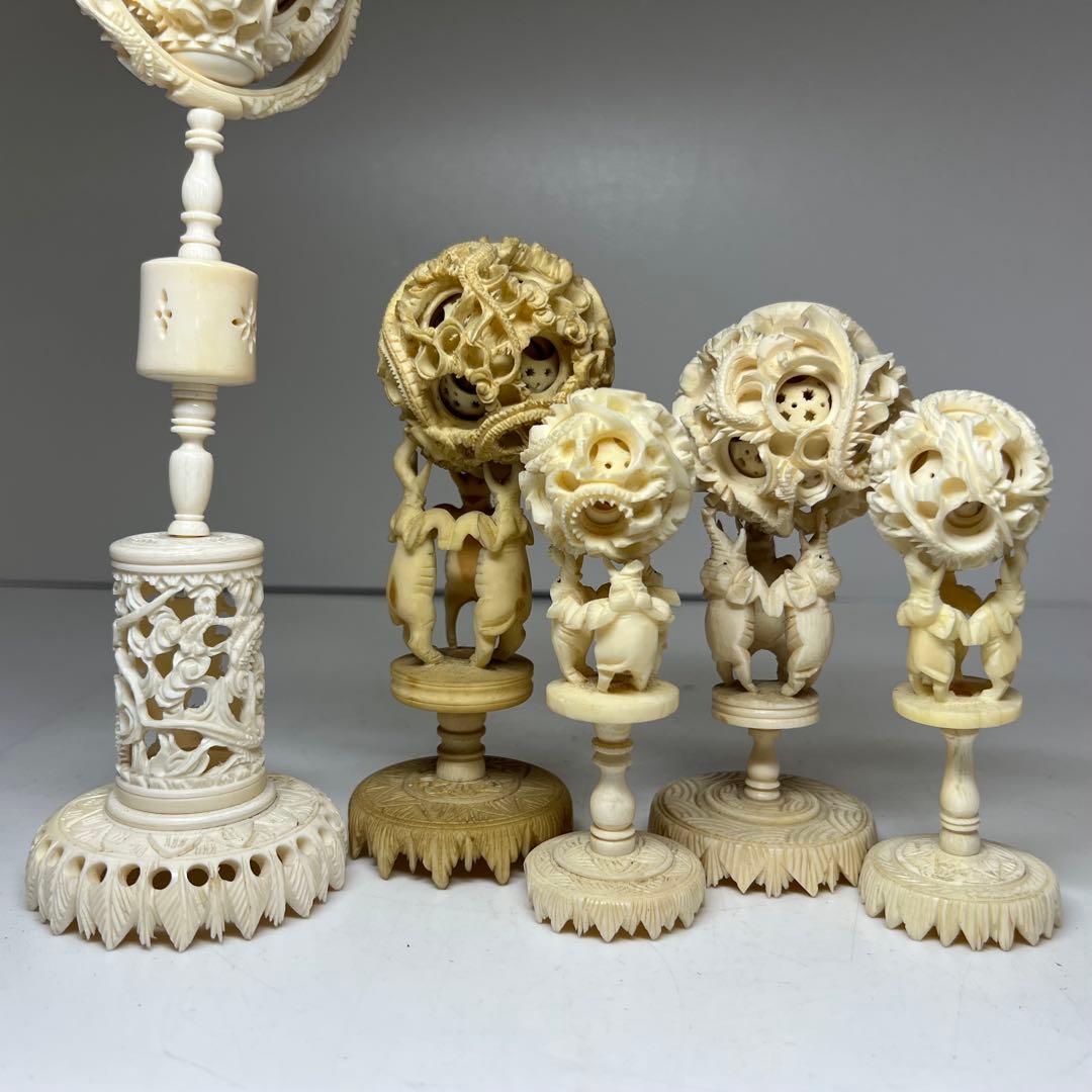 極上 天球 5点おまとめ401g 東キ7-1130①