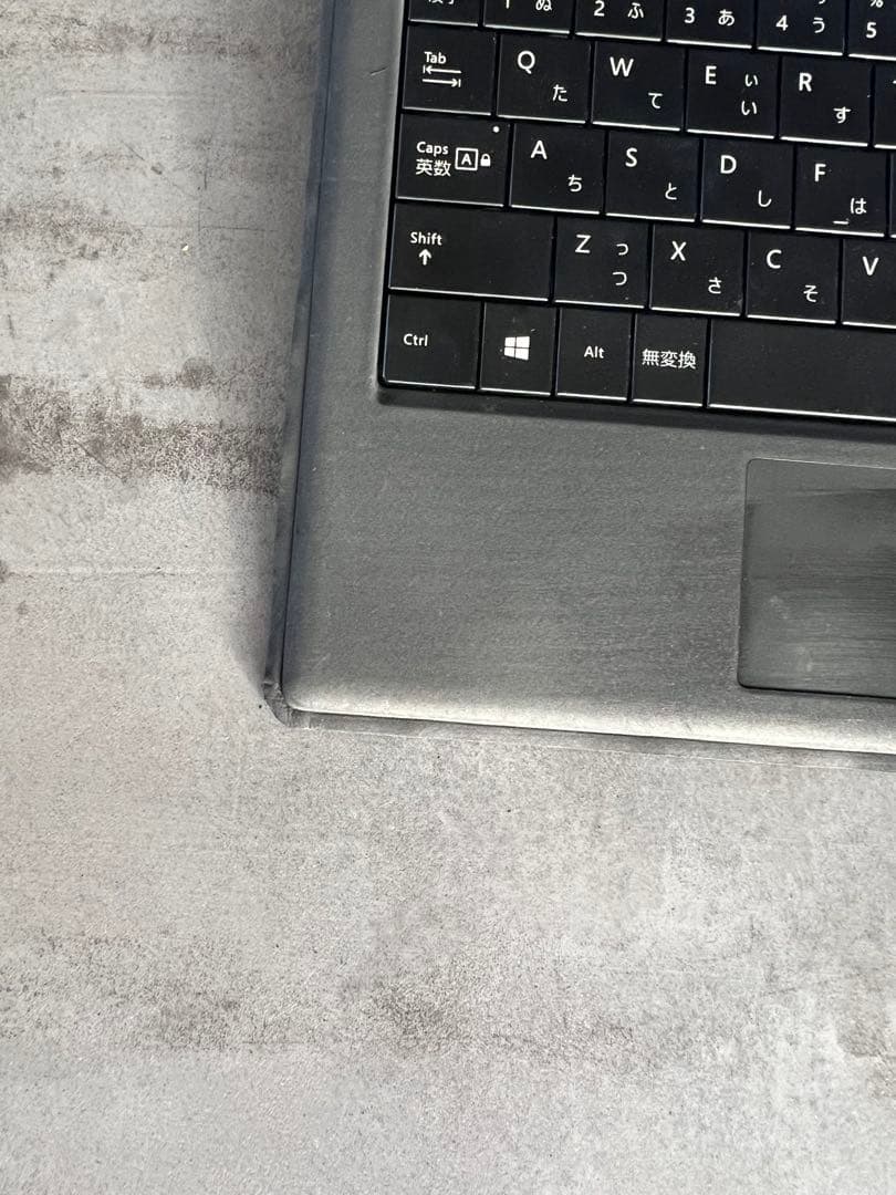 Microsoft Surface Pro4 純正キーボード＆AC付 初期化済