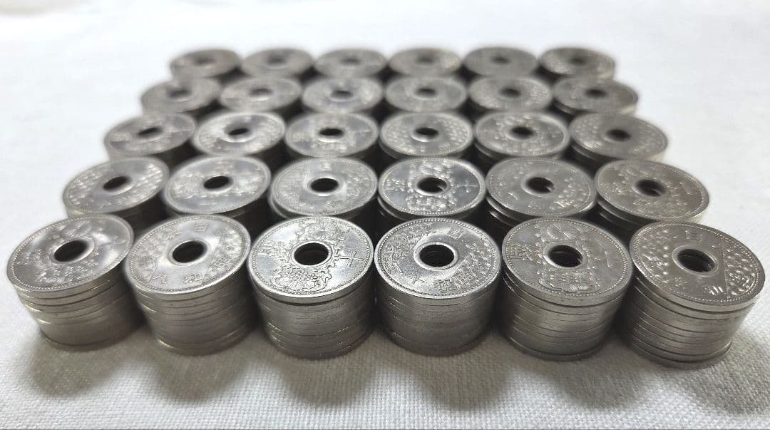 専用品　カラス1銭　未使用　ル四　10銭ニッケル貨　美品クラス以上