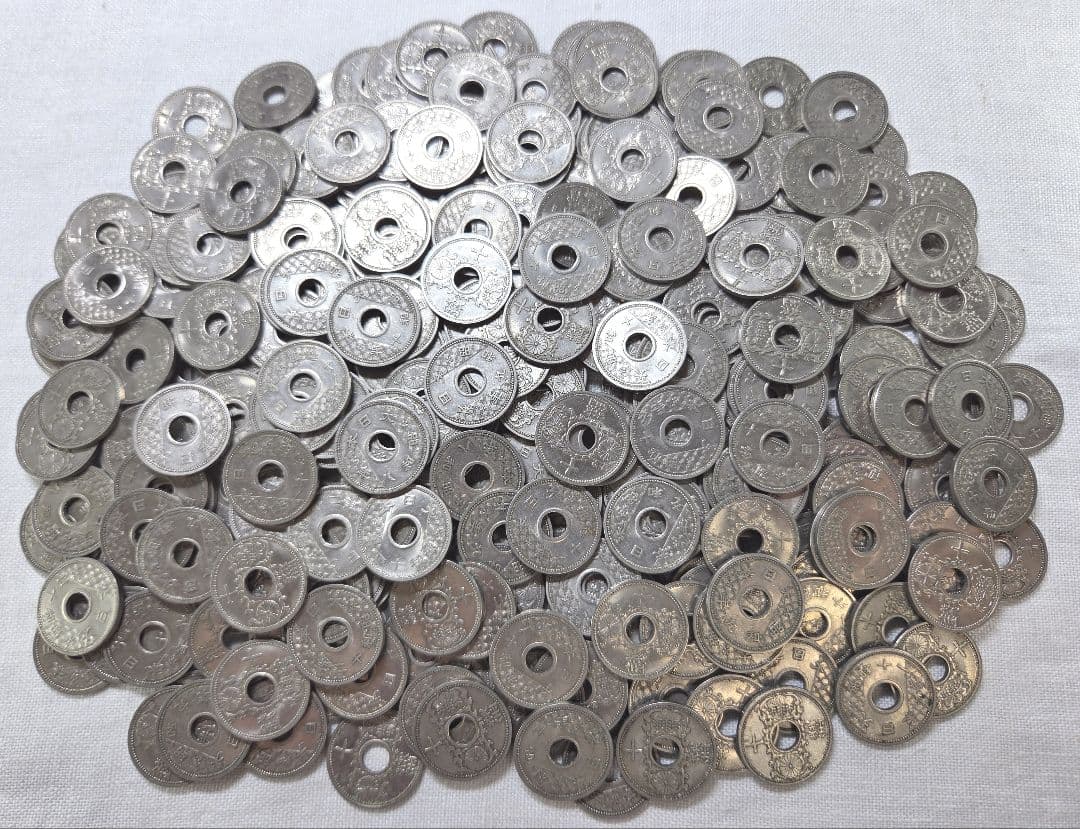 専用品　カラス1銭　未使用　ル四　10銭ニッケル貨　美品クラス以上