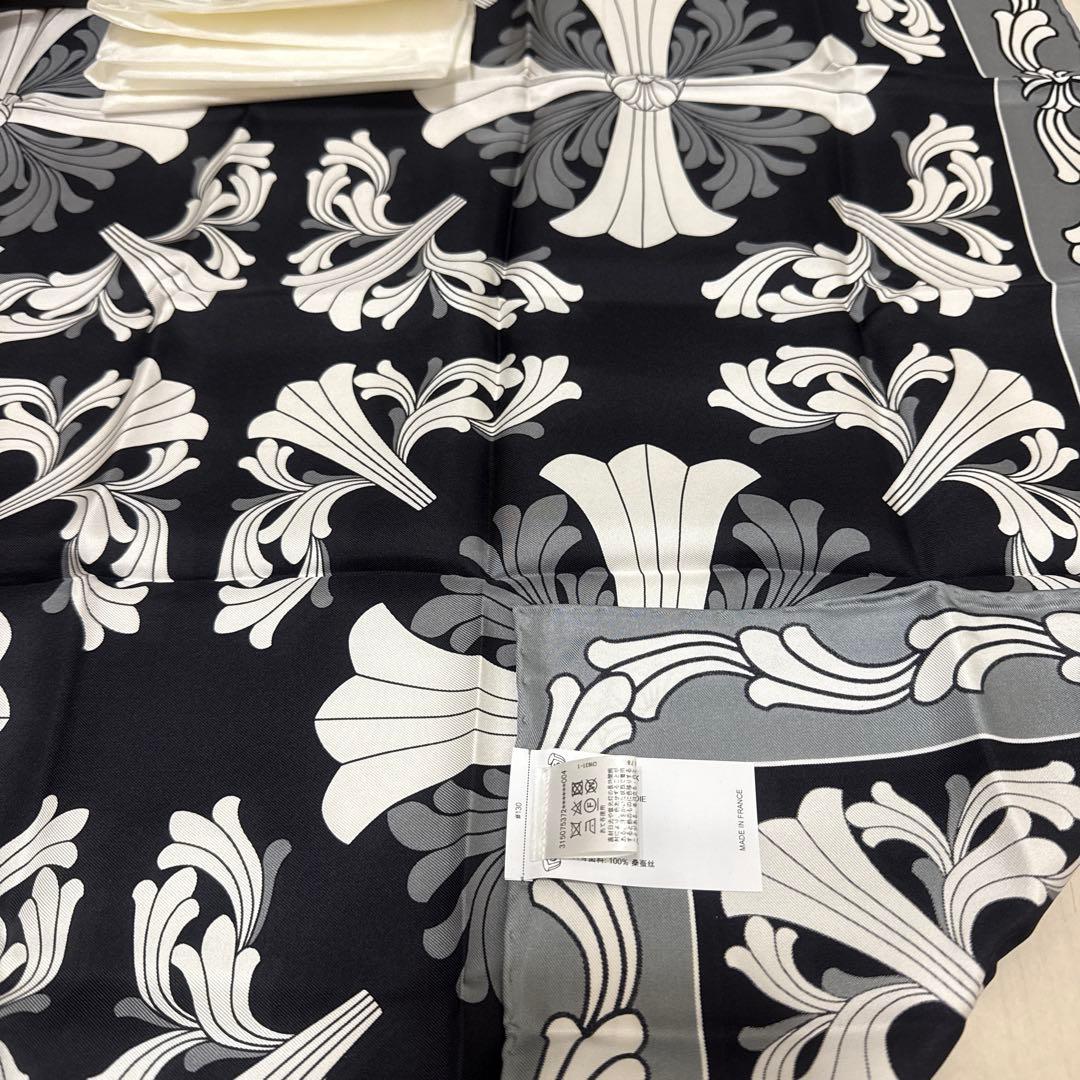 Chrome Hearts バンダナ フラワーパターン