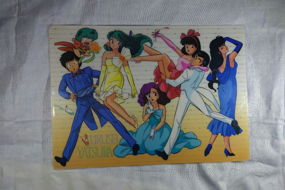 うる星やつら 下敷きコレクション