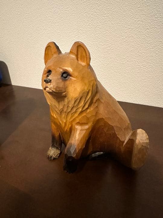 ニッカウヰスキー 北海道余市蒸溜所限定 原酒25年 キツネの木彫り付き