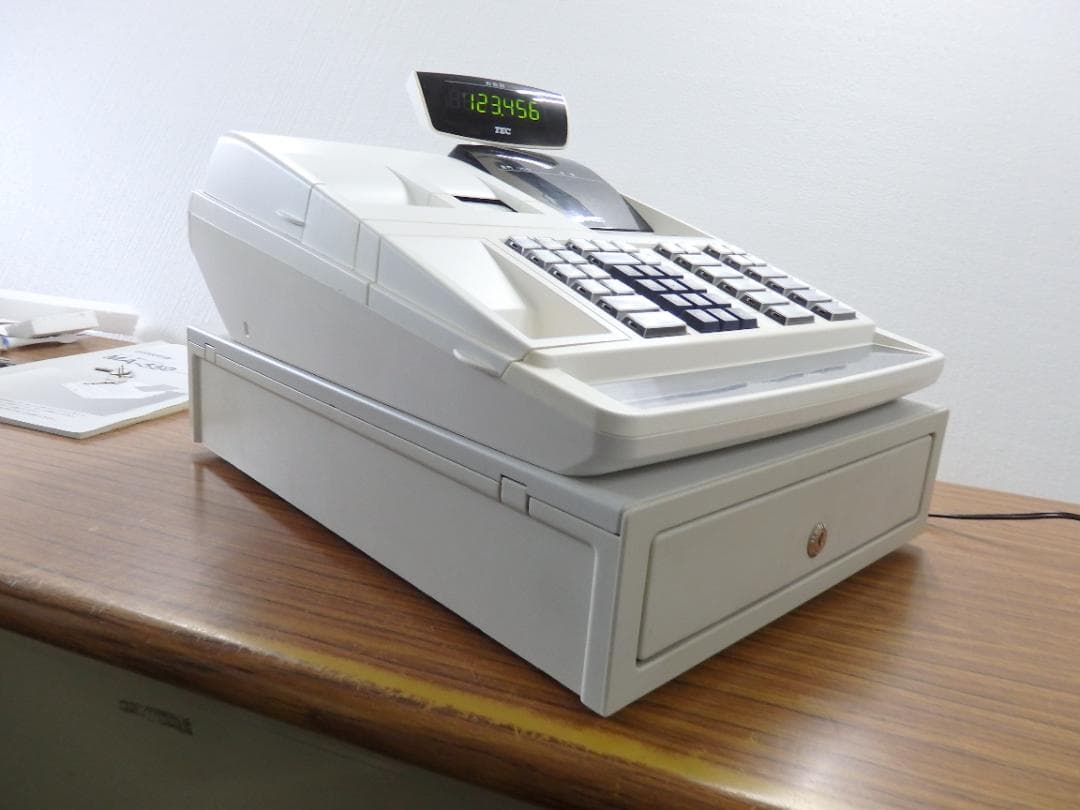 設定無料 MA-550 レジスター 5部門 250925