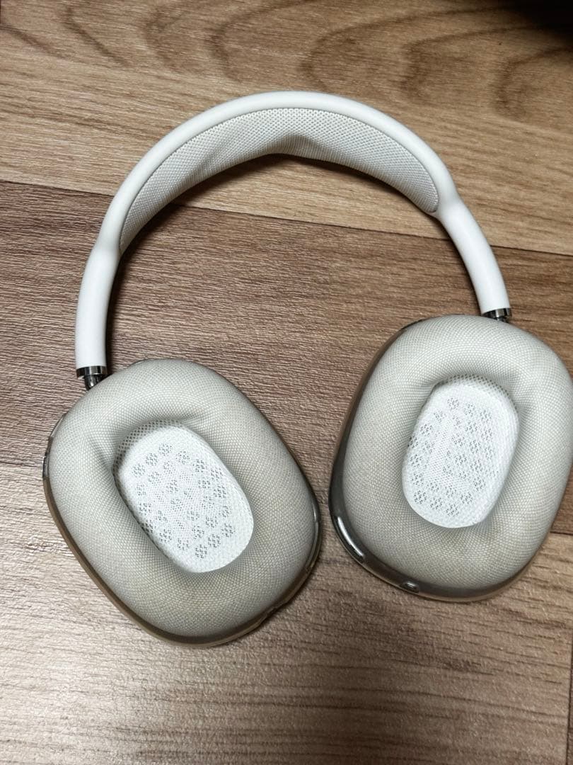 AirPodsmax本体 ノイズキャンセリング機能付き