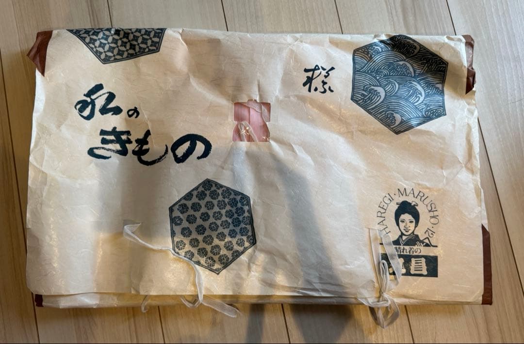 七五三 着物 式部浪漫 はこせこセット 作り帯 本田望結 紺 セット 七歳