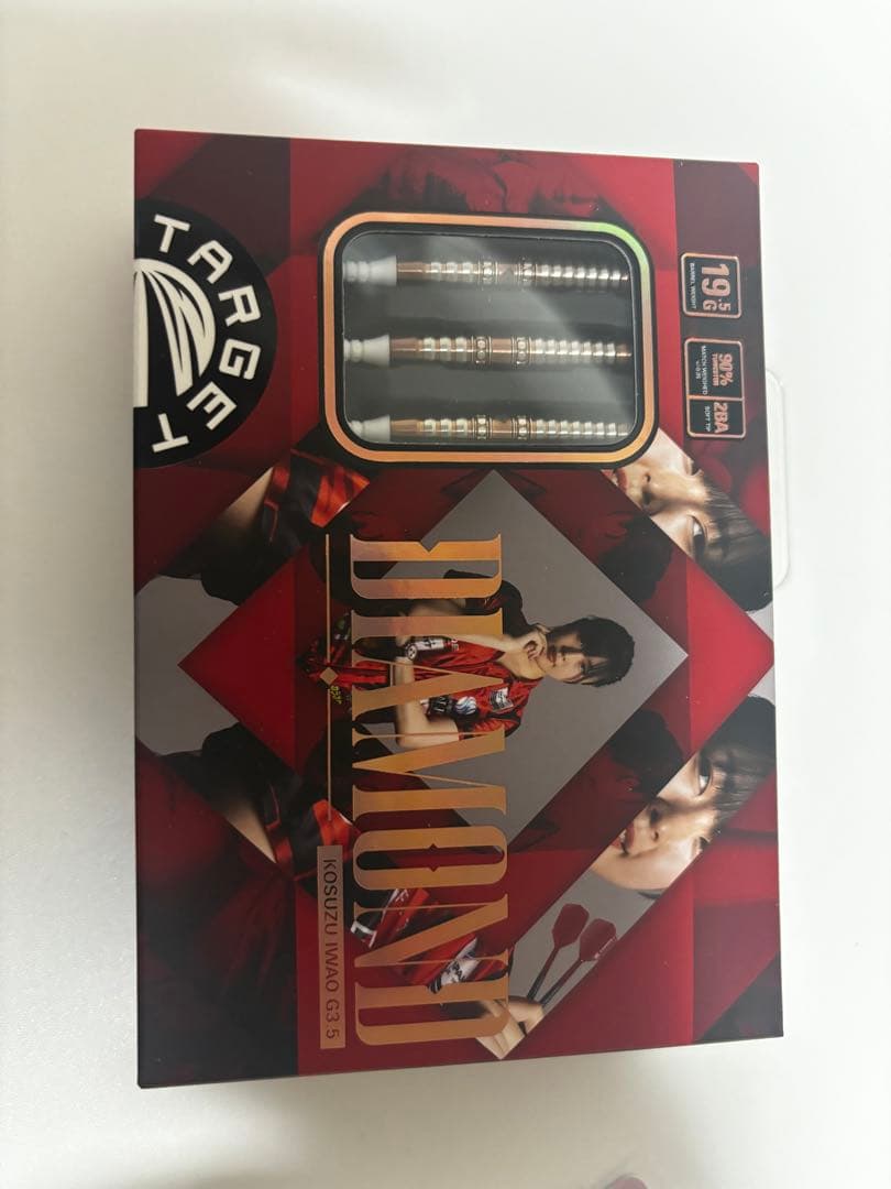 【ターゲット】DIAMOND G3.5 いわお小鈴選手 ダーツ バレル