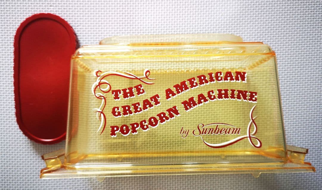 ♦️レトロ＆レア♦️ポップコーンマシーン 日本東通工業(株)「末組立品」