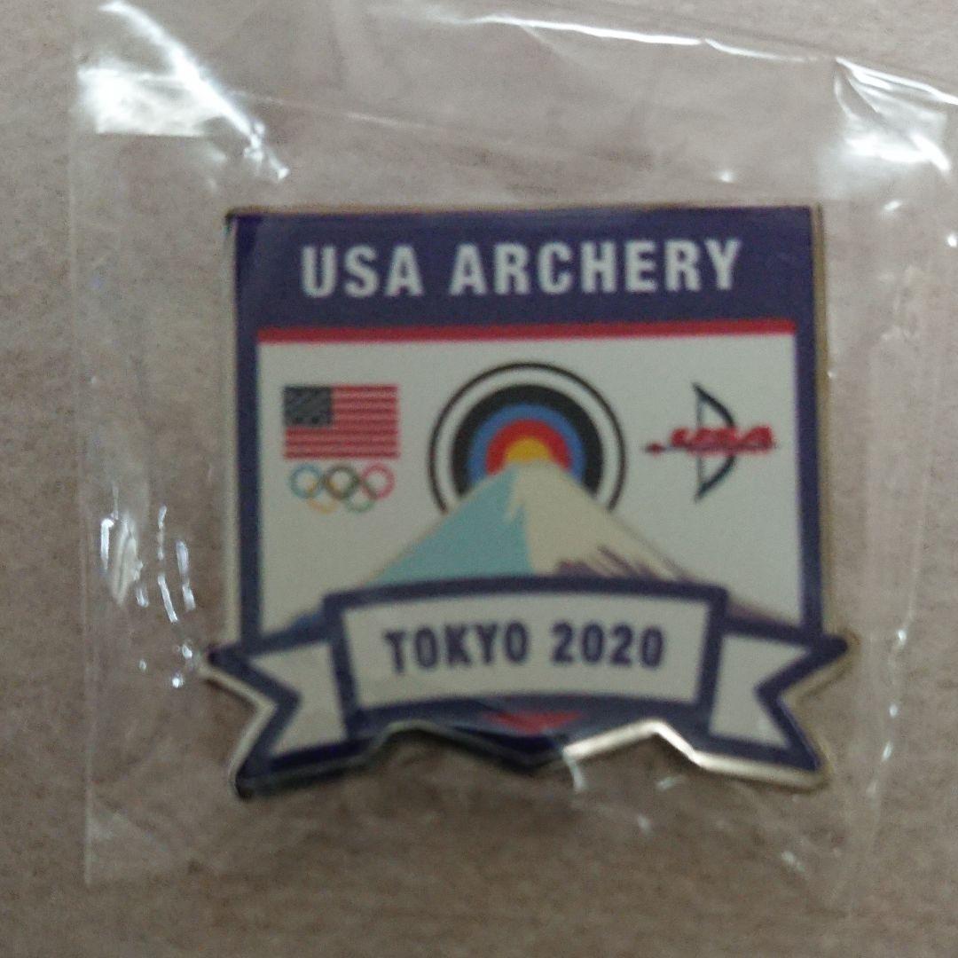 東京 2020 ピンバッジ アメリカ USAチーム オリンピック 非売品