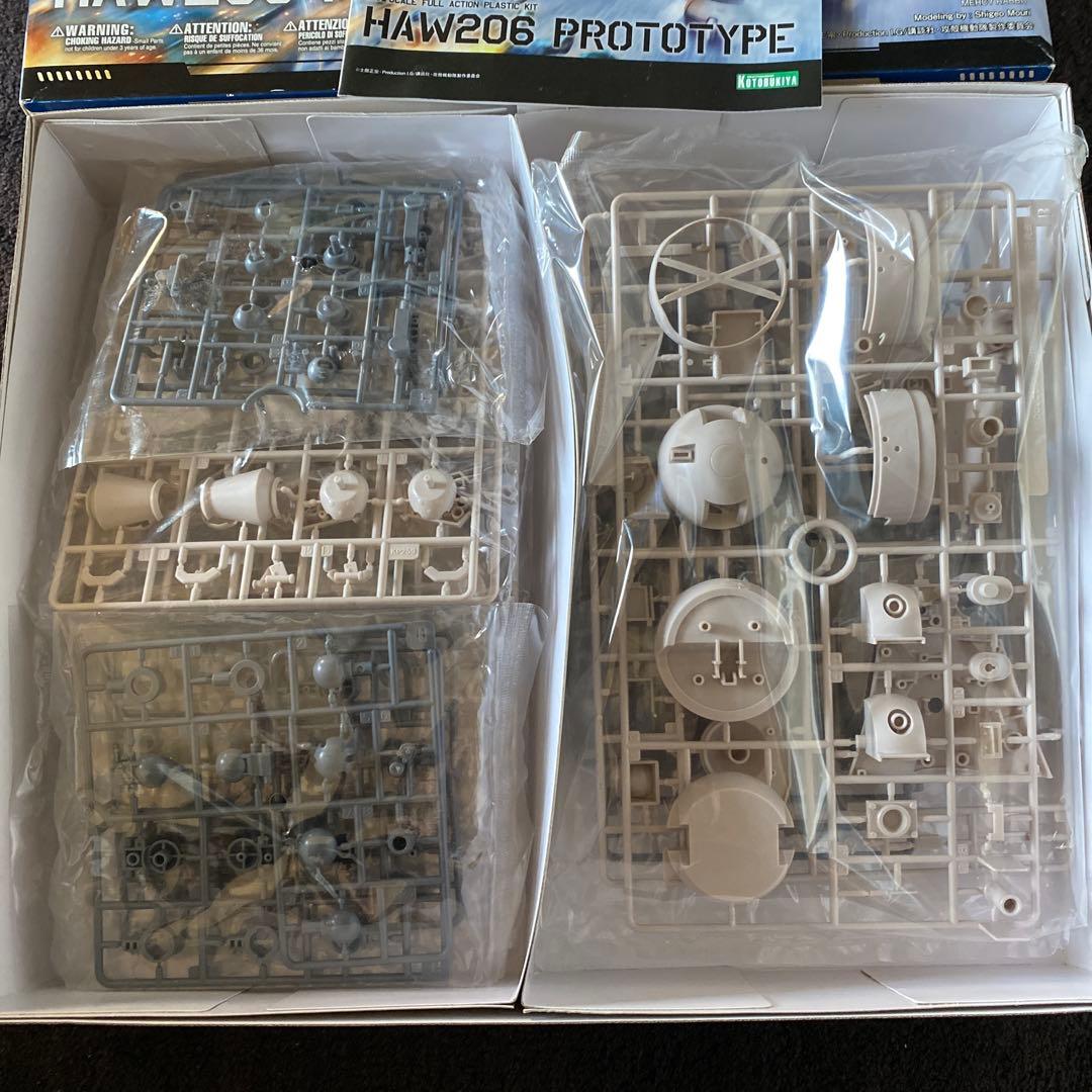 値下げ不可　HAW206 PROTOTYPE 未開封 コトブキヤ製　攻殻機動隊