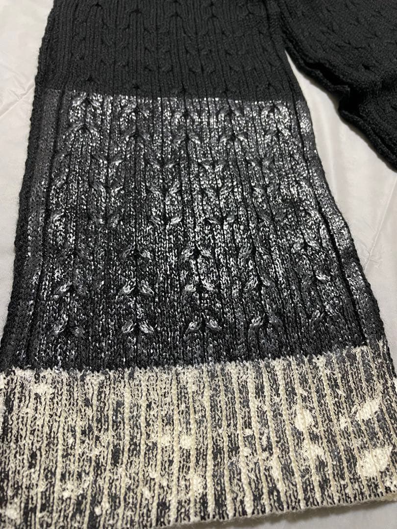 【希少】３点セット ヴィヴィアンウエストウッド　ニット帽・マフラー（新品）・手袋