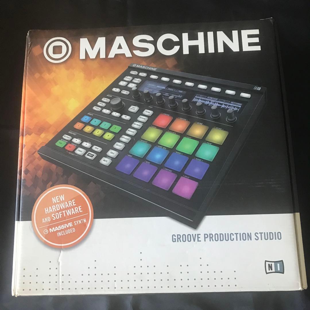 DTM・DAW Native instruments maschine mk2