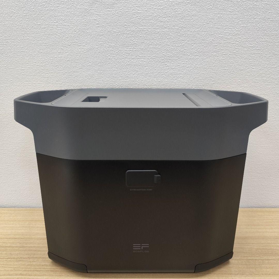 【公式認定整備済品】EcoFlow DELTA 2 エクストラバッテリー 保証付