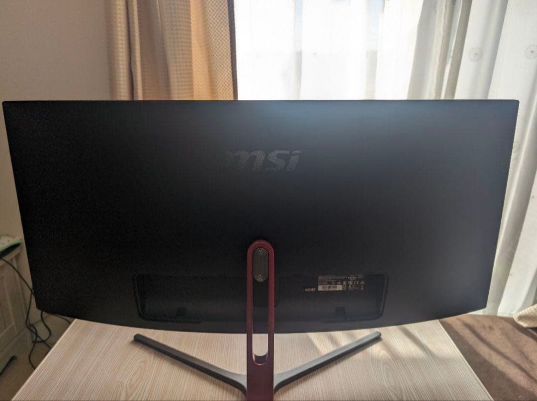 MSI MAG341CQ 湾曲 34インチウルトラワイドゲーミングモニター