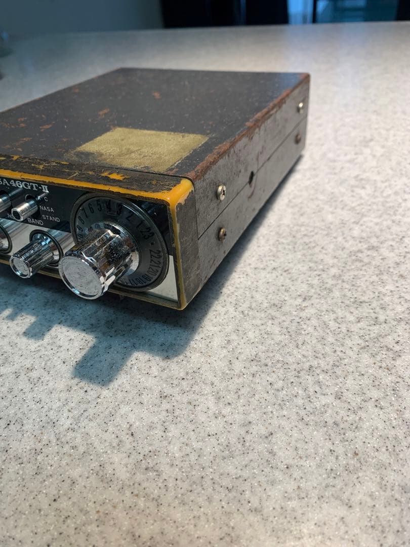 NASA 46GT-II アマチュア無線受信機