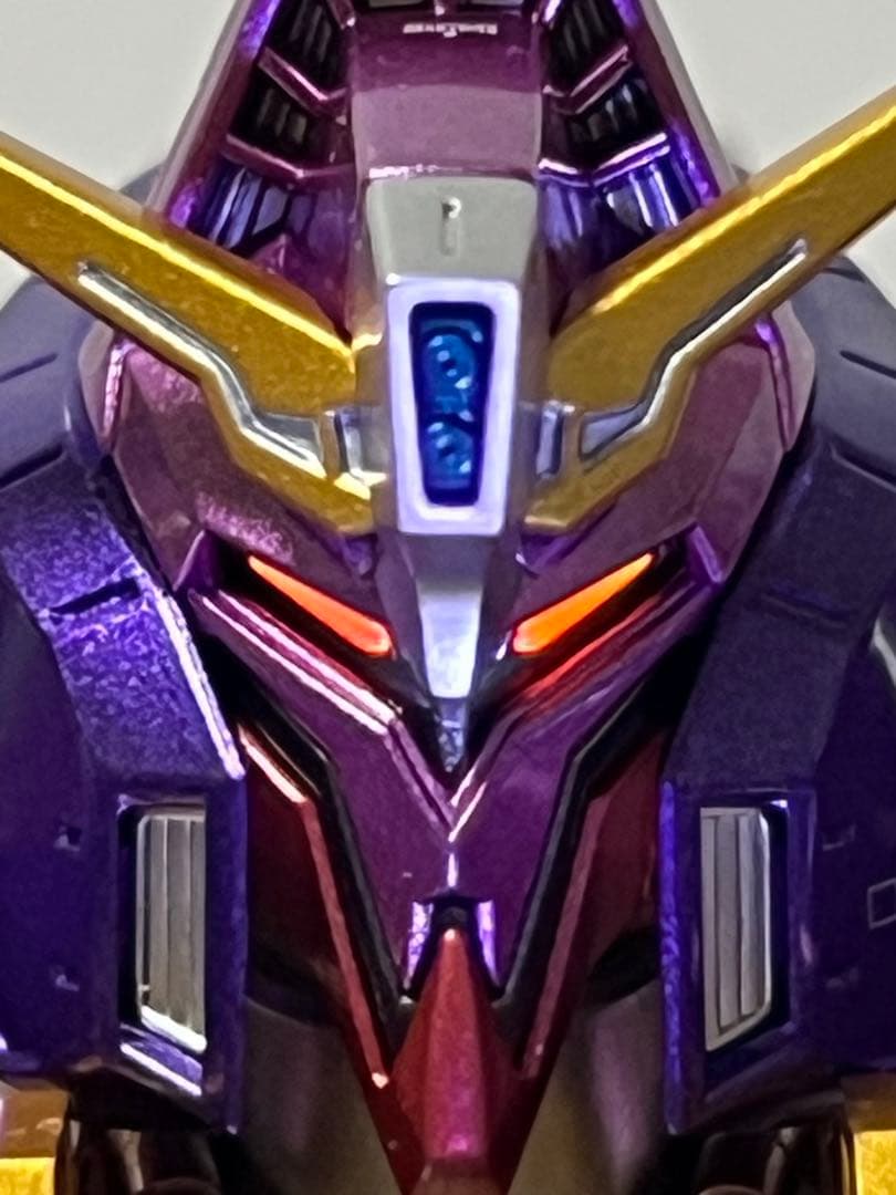 ガンプラ HGUC 1/144 サイコガンダムMk-Ⅱ 塗装完成品